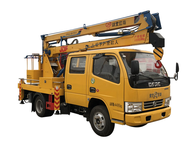 東風14米高空作業(yè)車