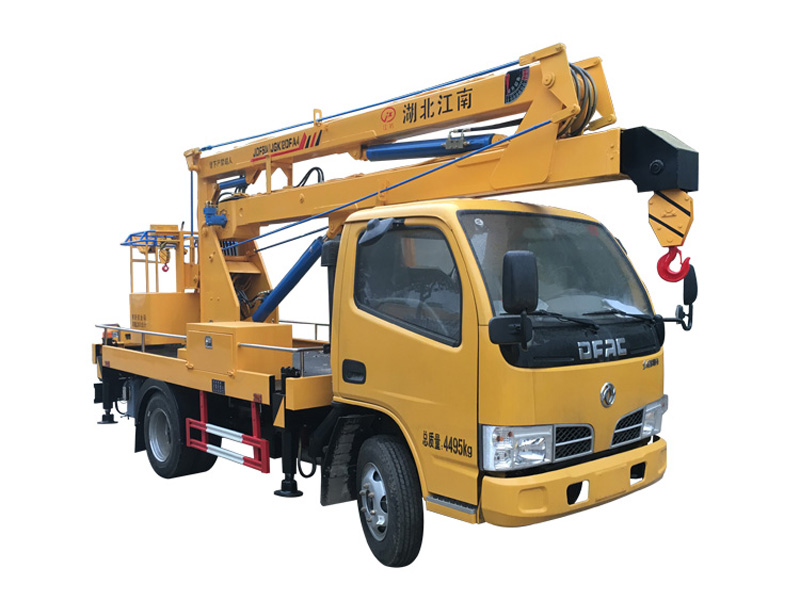 東風單排12米高空作業(yè)車