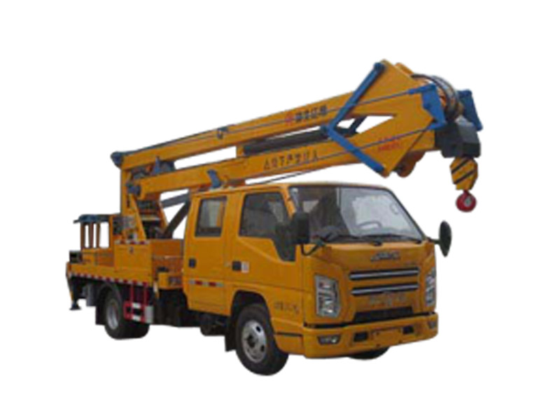江鈴（國(guó)六）17米高空作業(yè)車(chē)