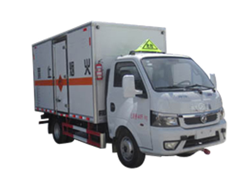 東風途逸易燃氣體廂式運輸車