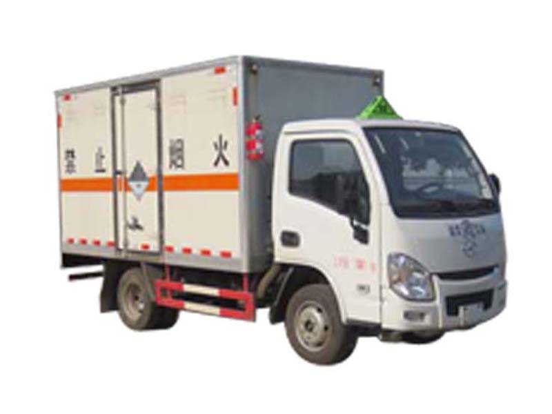躍進(jìn)小型雜項(xiàng)危險物品廂式運(yùn)輸車