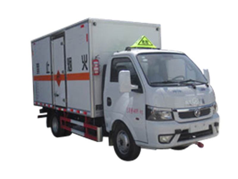東風(fēng)途逸1噸雜項(xiàng)危險物品廂式運(yùn)輸車