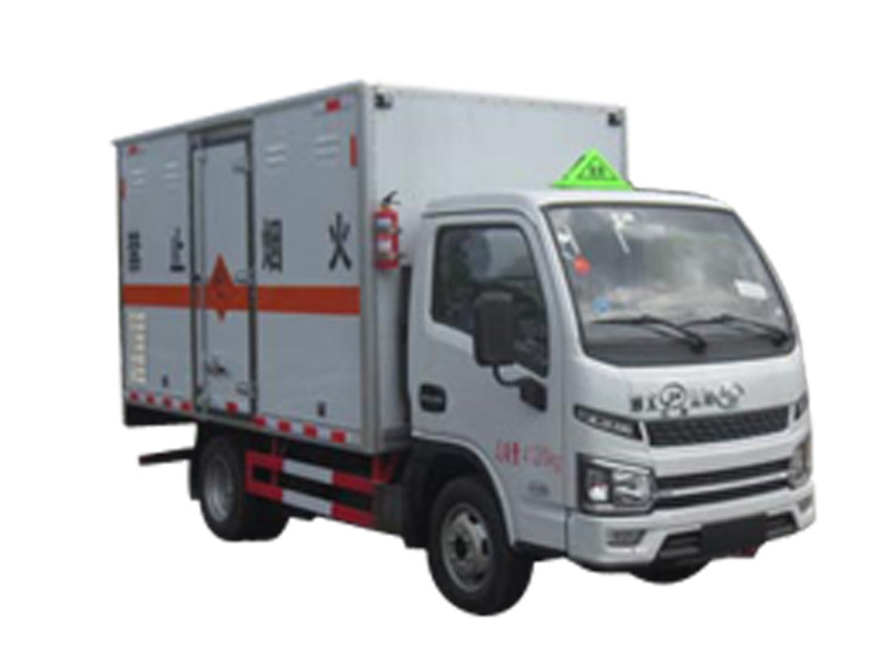躍進(jìn)1.5噸雜項(xiàng)危險物品廂式運(yùn)輸車