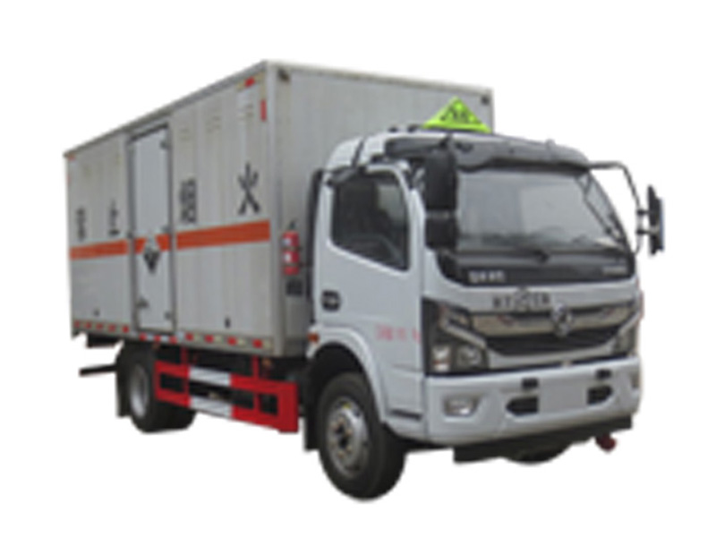 東風(fēng)多利卡雜項(xiàng)危險物品廂式運(yùn)輸車