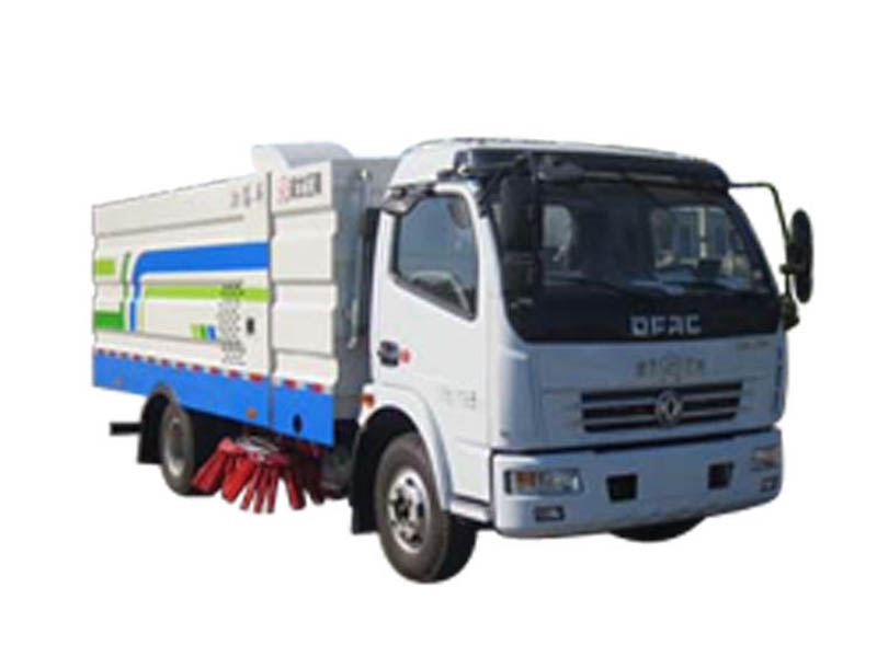 東風多利卡掃路車